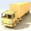 3D 18 semi trucks model