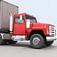 3D 18 semi trucks model
