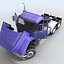 3D 18 semi trucks model