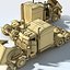 3D 18 semi trucks model