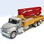 3D 18 semi trucks model