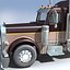3D 18 semi trucks model
