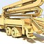 3D 18 semi trucks model