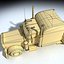 3D 18 semi trucks model