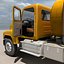 3D 18 semi trucks model