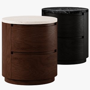 3D model Bedside table Ures