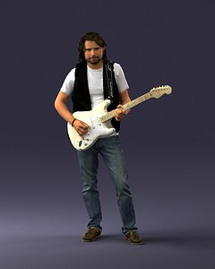 Man with quitar 0120