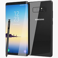 Samsung Galaxy Note8 Midnight Black