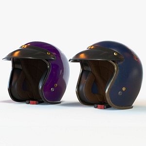 Helmets 3D model