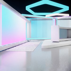 UE5 Virtua Studio 3D model