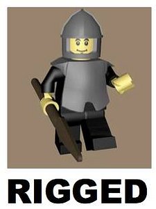 c4d lego spearman