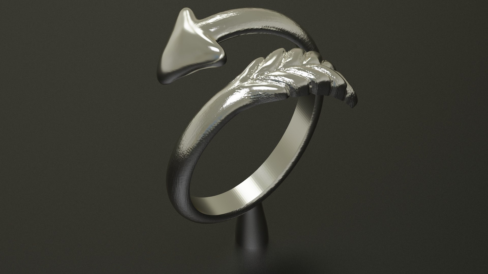 Arrow ring 3D model https://p.turbosquid.com/ts-thumb/BU/NEMyzR/P0/untitled.35/jpg/1706988961/1920x1080/fit_q87/7fbe495bf8160f78460b85de97b6c9f37bb1f2d7/untitled.35.jpg