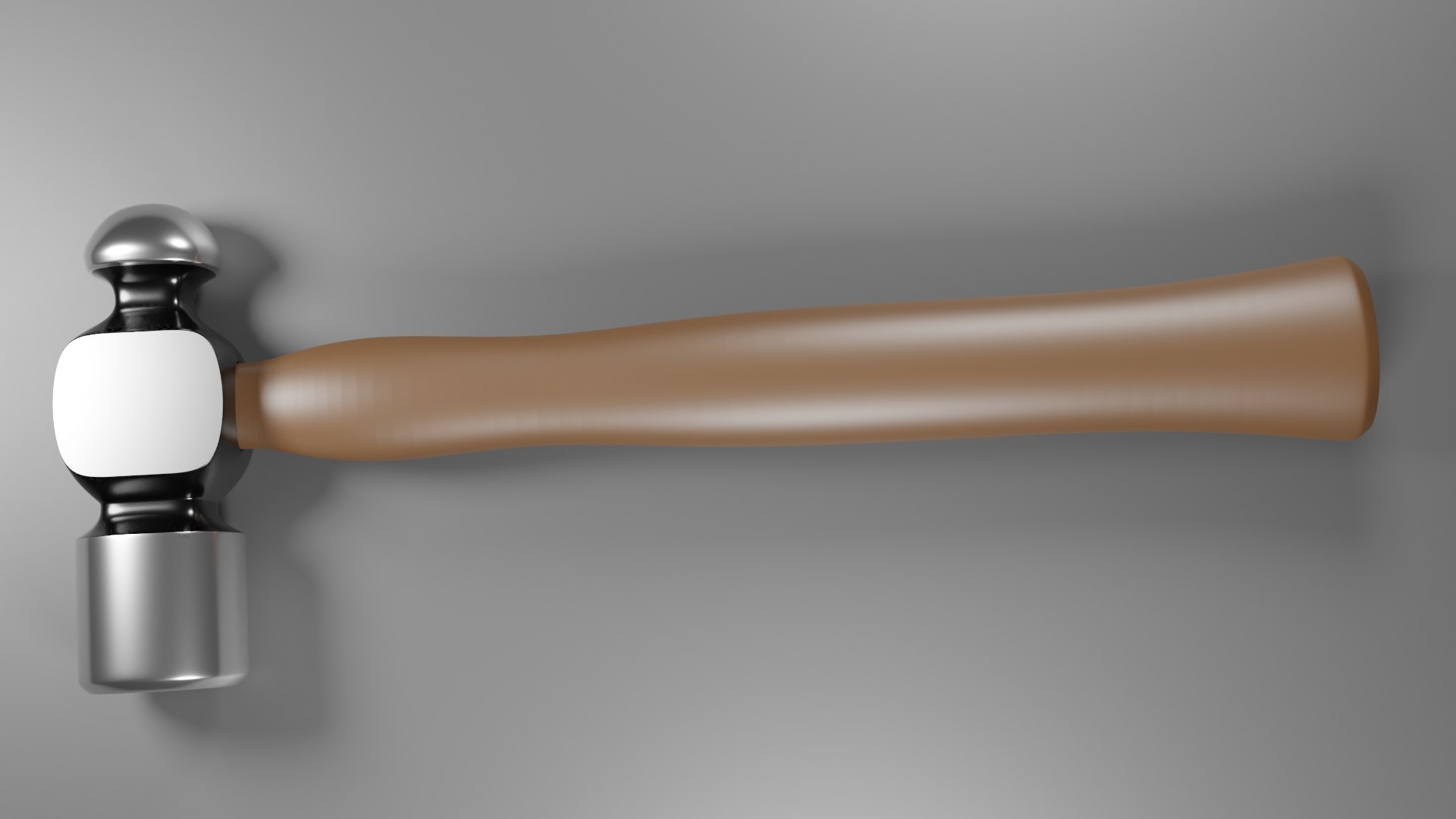 Basic Hammer 3D Model - TurboSquid 1670020