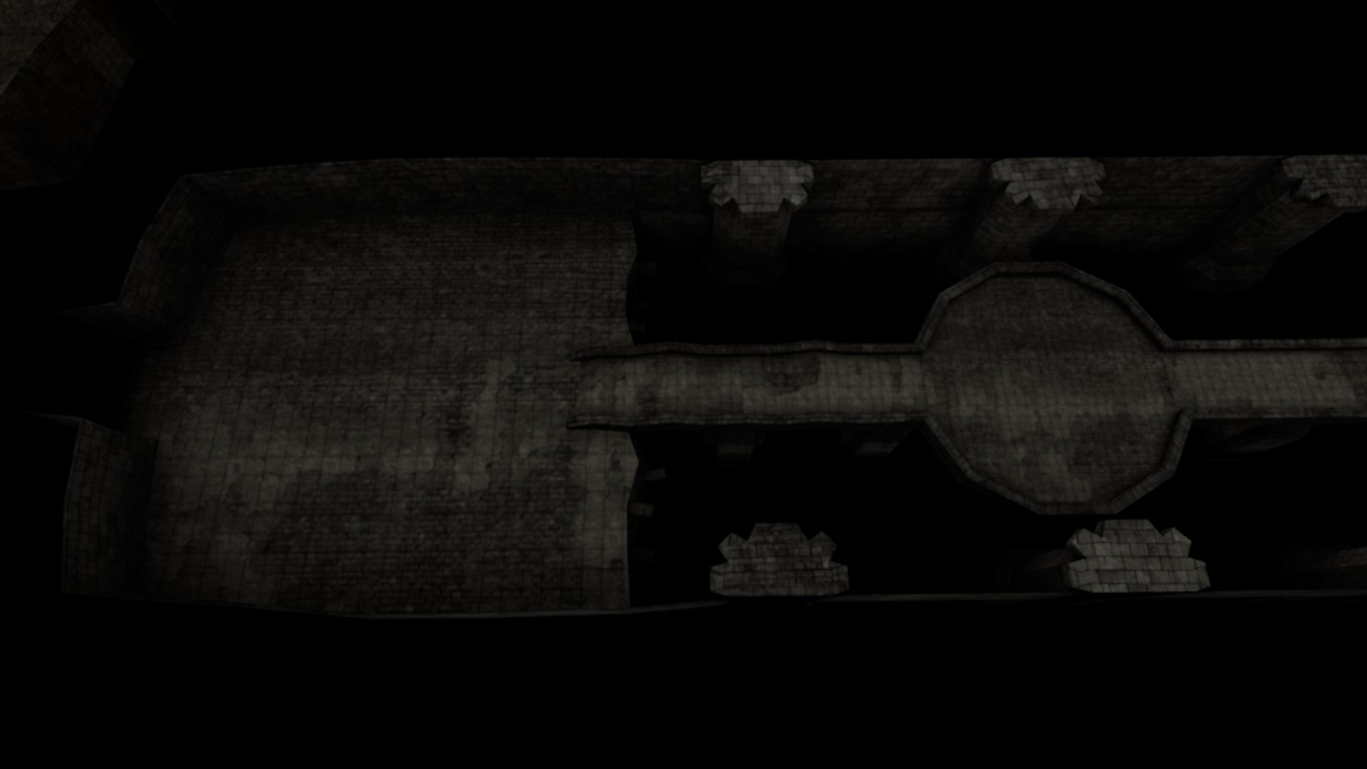 3d Modular Dungeon Model