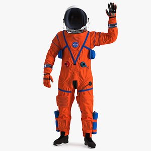 ocss spacesuit astronaut greetings 3D