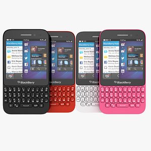 3d blackberry q5 qwerty smartphone