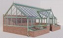 Greenhouse 3d model
