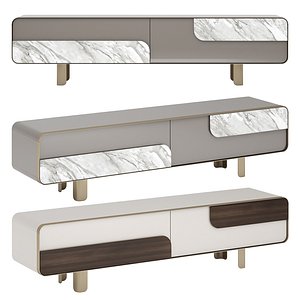 Turri SOUL Tv Unit 3D model