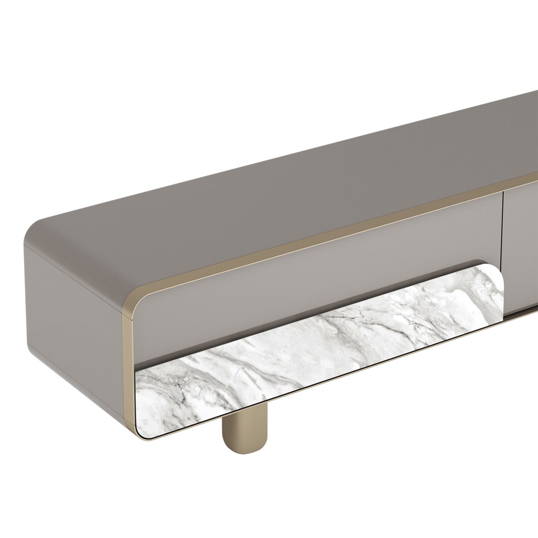Turri SOUL Tv Unit 3D Model - TurboSquid 2096409