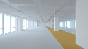 office space 3d model