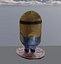 Modèle de puzzle Minion