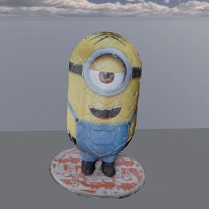 3D minion jigsaw