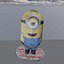 Modèle de puzzle Minion