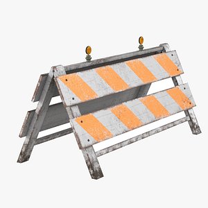 3D Road Traffic Barrier