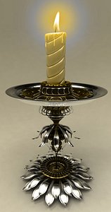 maya candlestick