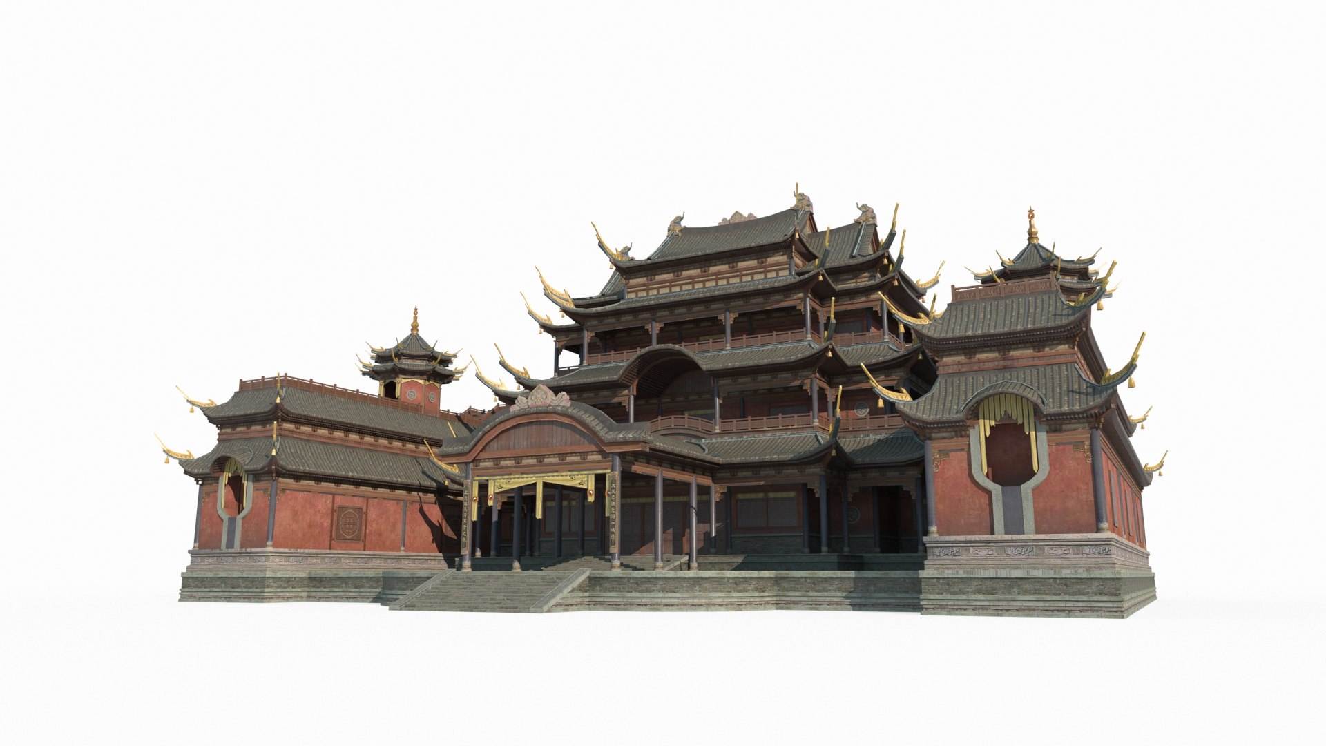 Large Taoist palaces in ancient Asian architecture model https://p.turbosquid.com/ts-thumb/BU/f4pTdZ/CT/ca2/jpg/1689904847/1920x1080/fit_q87/0da8c28fc9997dd7164c558eedebbd61d4de3415/ca2.jpg