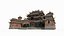 Grands palais taoïstes dans une architecture asiatique ancienne