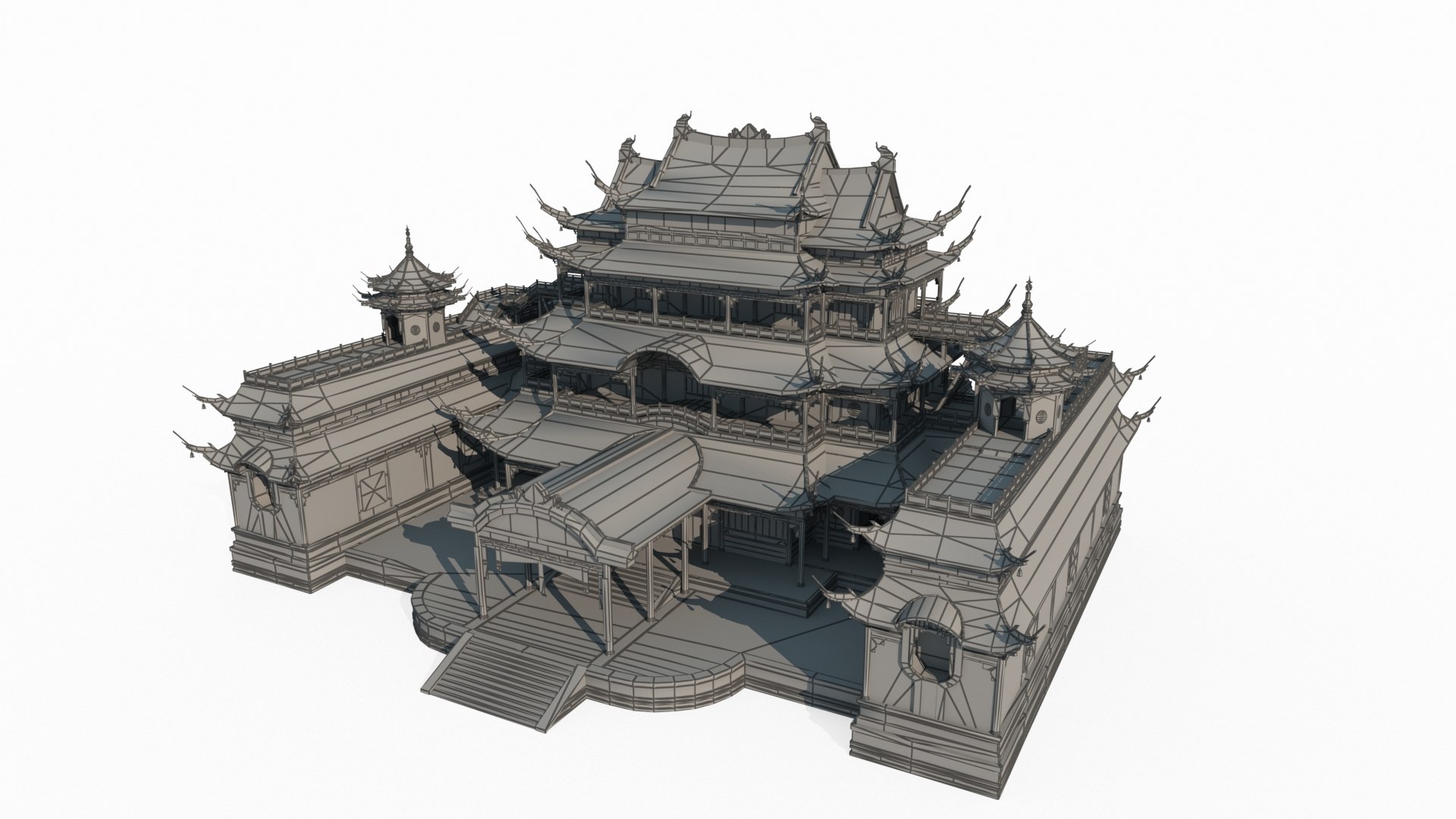 Large Taoist palaces in ancient Asian architecture model https://p.turbosquid.com/ts-thumb/BU/f4pTdZ/TH/ca6/jpg/1689904849/1920x1080/fit_q87/b97cad0829c50e8326d620f3483269a39f0ccf27/ca6.jpg