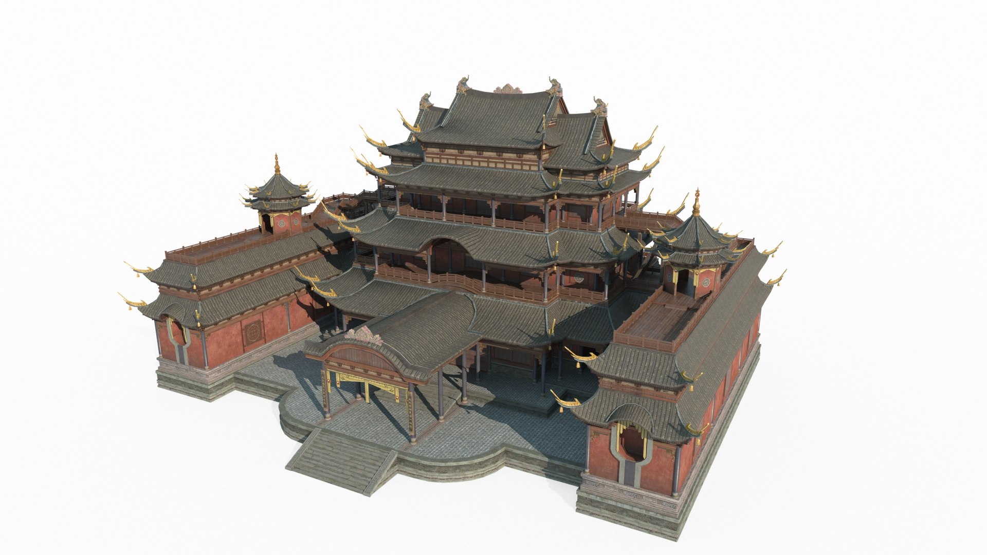 Large Taoist palaces in ancient Asian architecture model https://p.turbosquid.com/ts-thumb/BU/f4pTdZ/Z9/ca3/jpg/1689904902/1920x1080/fit_q87/36c4ea48e35a1424e08d26a266fb9e77f841414b/ca3.jpg