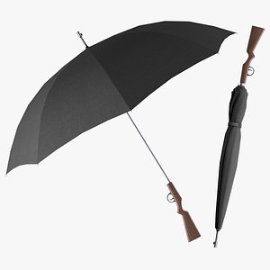 3D Umbrella gun