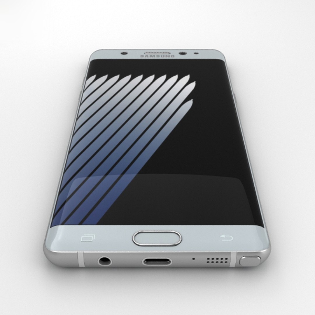 3D samsung galaxy note - TurboSquid 1308174