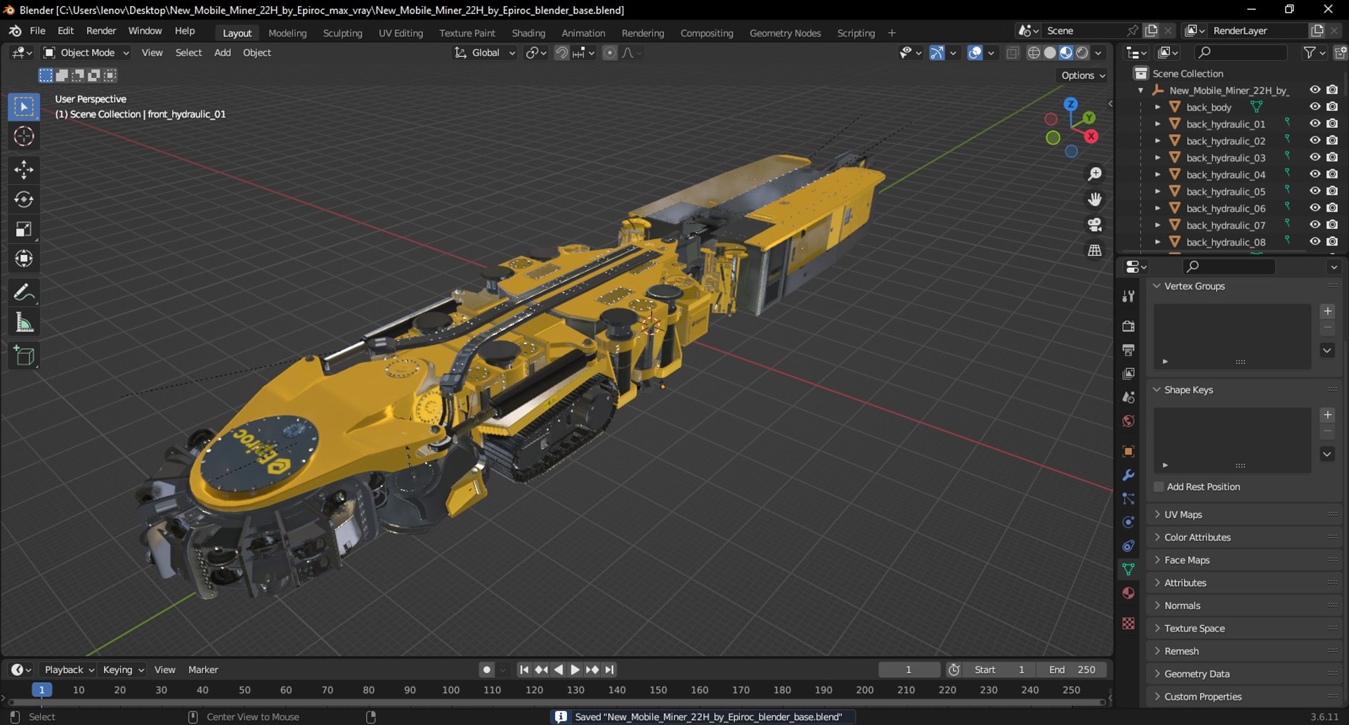 3D New Mobile Miner 22H by Epiroc model https://p.turbosquid.com/ts-thumb/BU/m1jDOc/ID/new_mobile_miner_22h_by_epiroc_1003/jpg/1755235559/1920x1080/fit_q87/4f0d7a6d2a0a902c067b6847772605f93608041f/new_mobile_miner_22h_by_epiroc_1003.jpg
