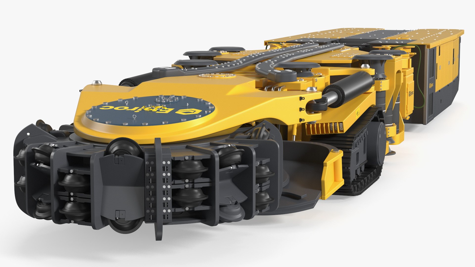 New Mobile Miner 22H by Epiroc 3D model preview