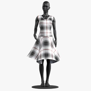 3D model dress