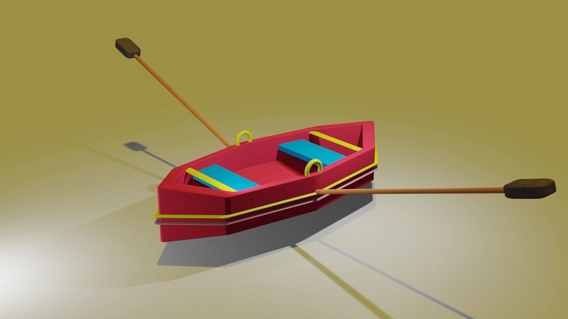 3D BOAT Model - TurboSquid 2211927