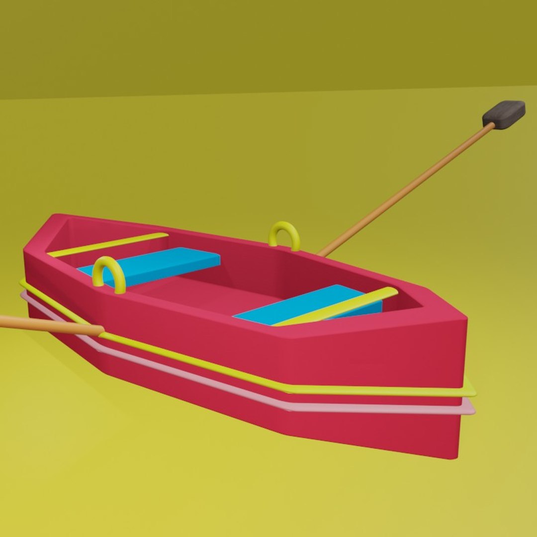 3D BOAT Model - TurboSquid 2211927