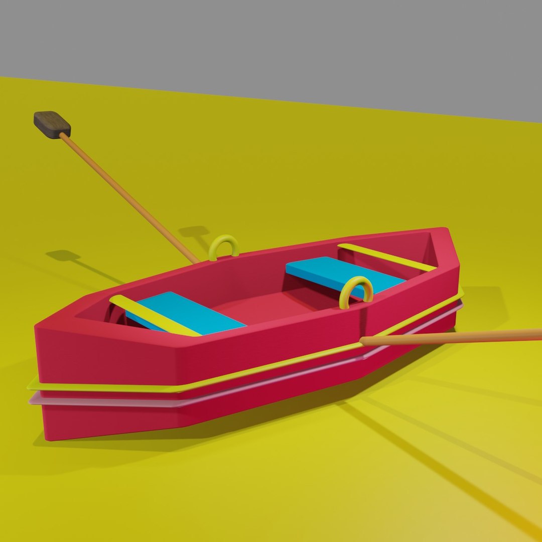 3D BOAT Model - TurboSquid 2211927