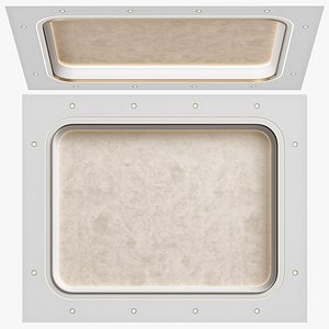 Modern ceiling RJ Easy Design 02 3D model