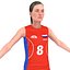 Volleyball Player HP F5