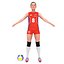 Volleyball Player HP F5