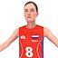 Volleyball Player HP F5