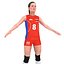 Volleyball Player HP F5