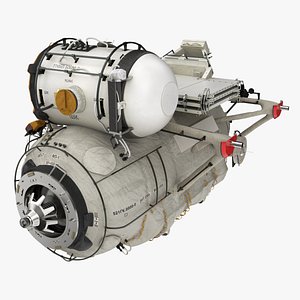 Orbital Research and Docking Module 3D model