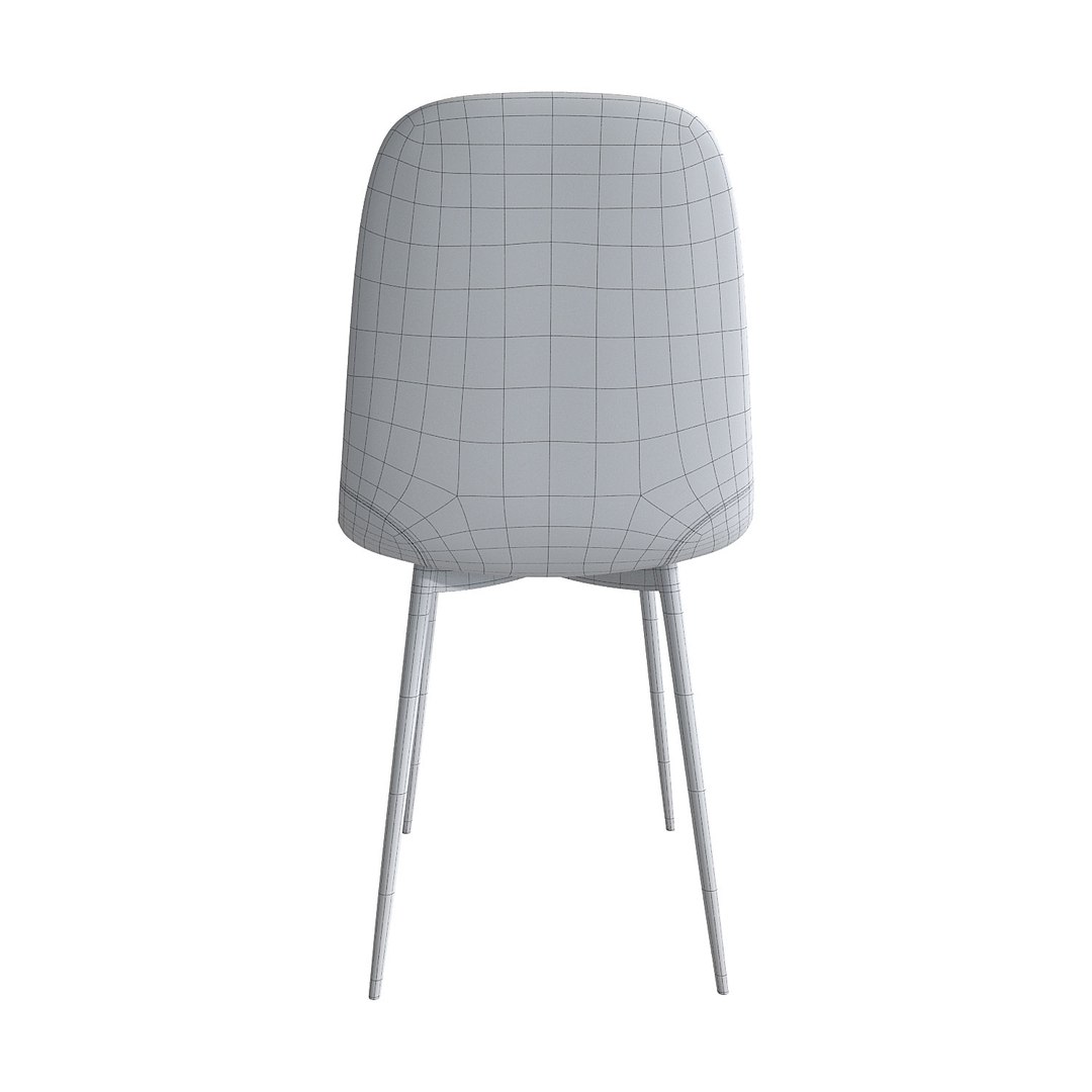 3D JYSK JonStrup Dining Chair TurboSquid 2044074