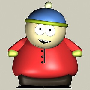 cartman-dxf