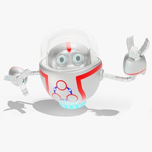 Little Sci-Fi Robot